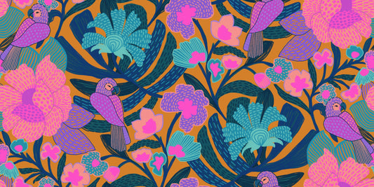 Exotic Bloom Wallpaper⁠