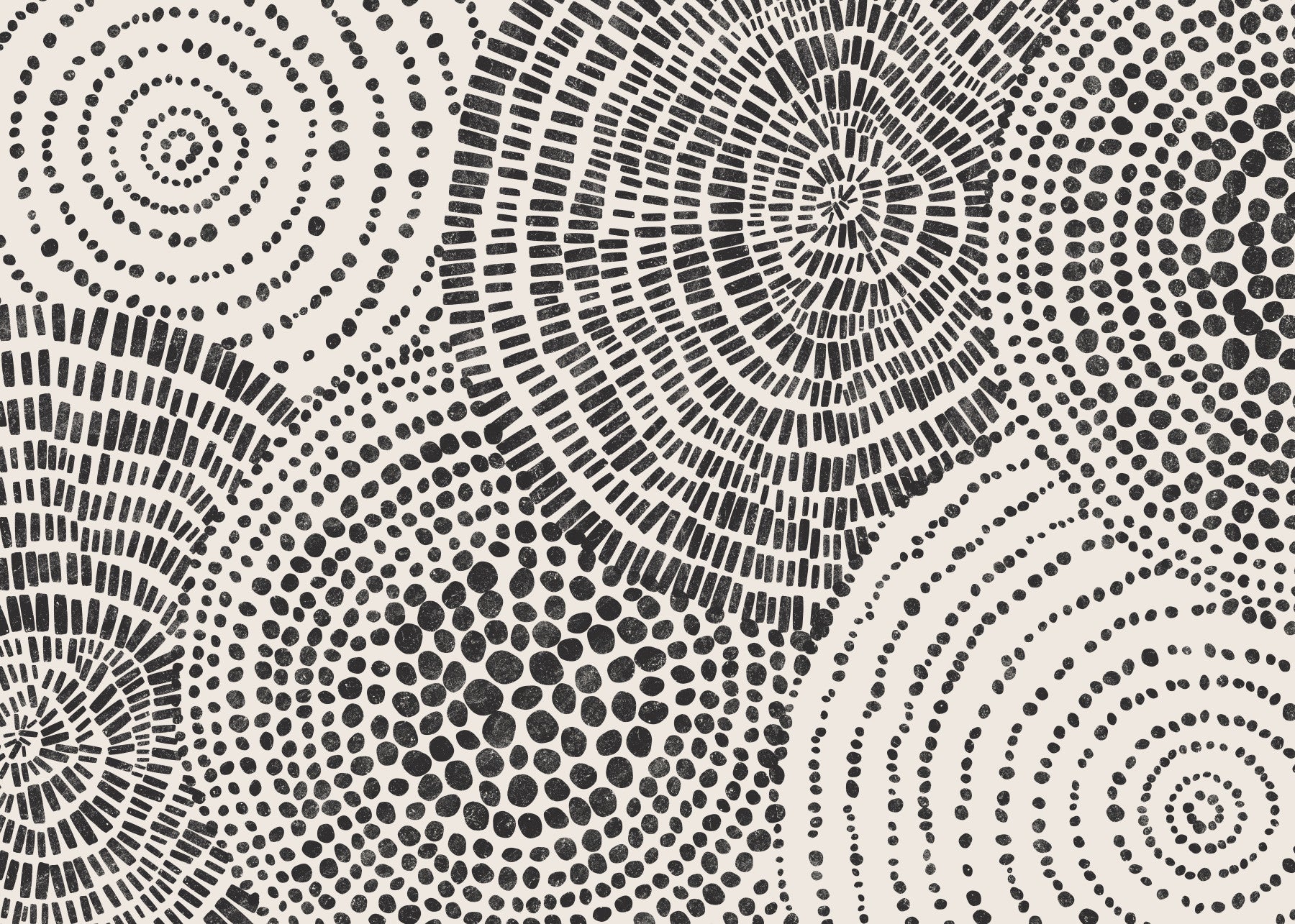 Tribal Rhythms Wall Mural
