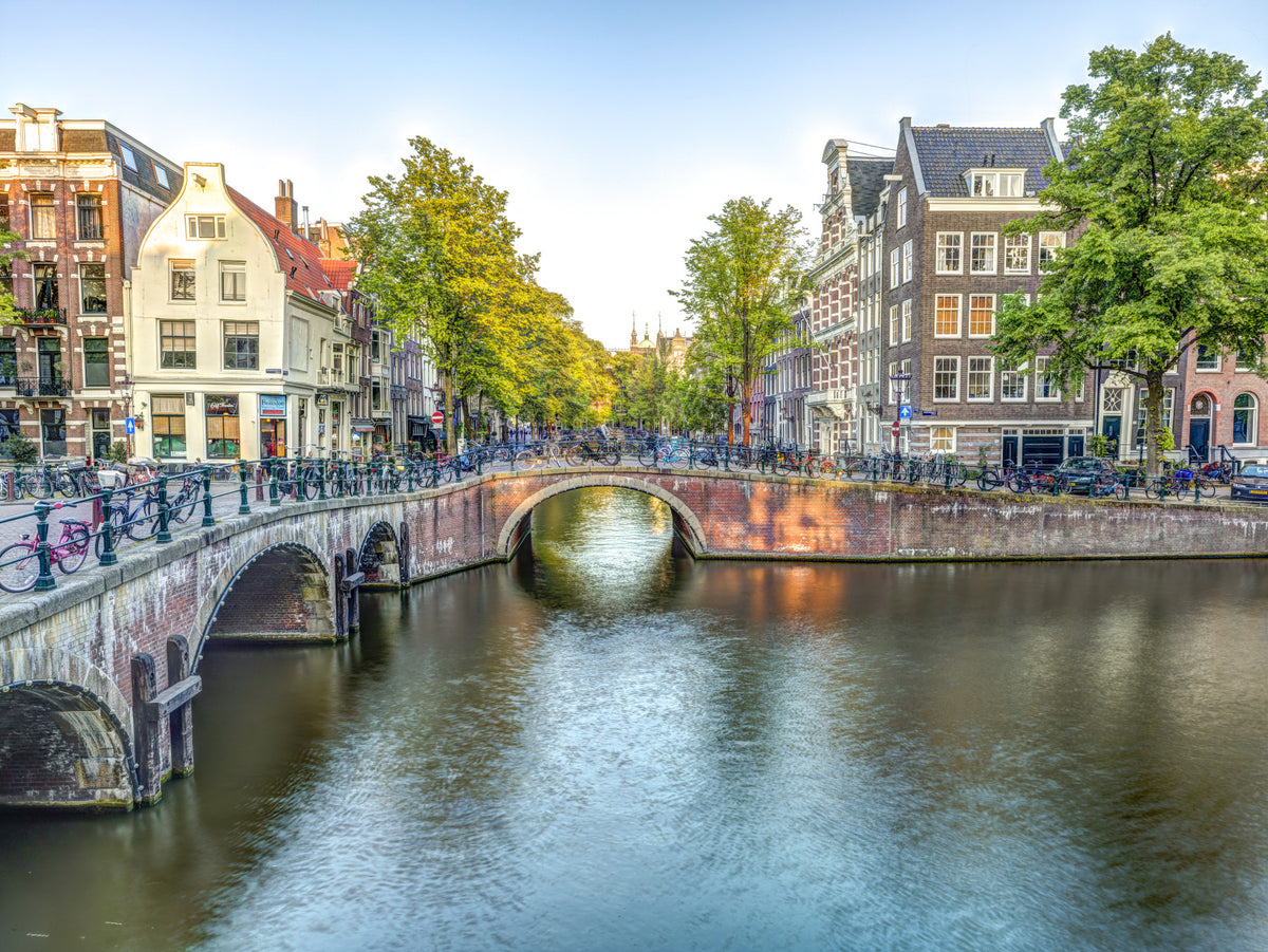 Visit Amsterdam Wall Mural in your room