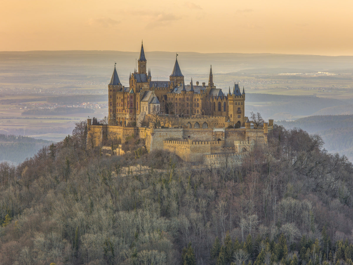 Castle Majesty Wall Mural in your room