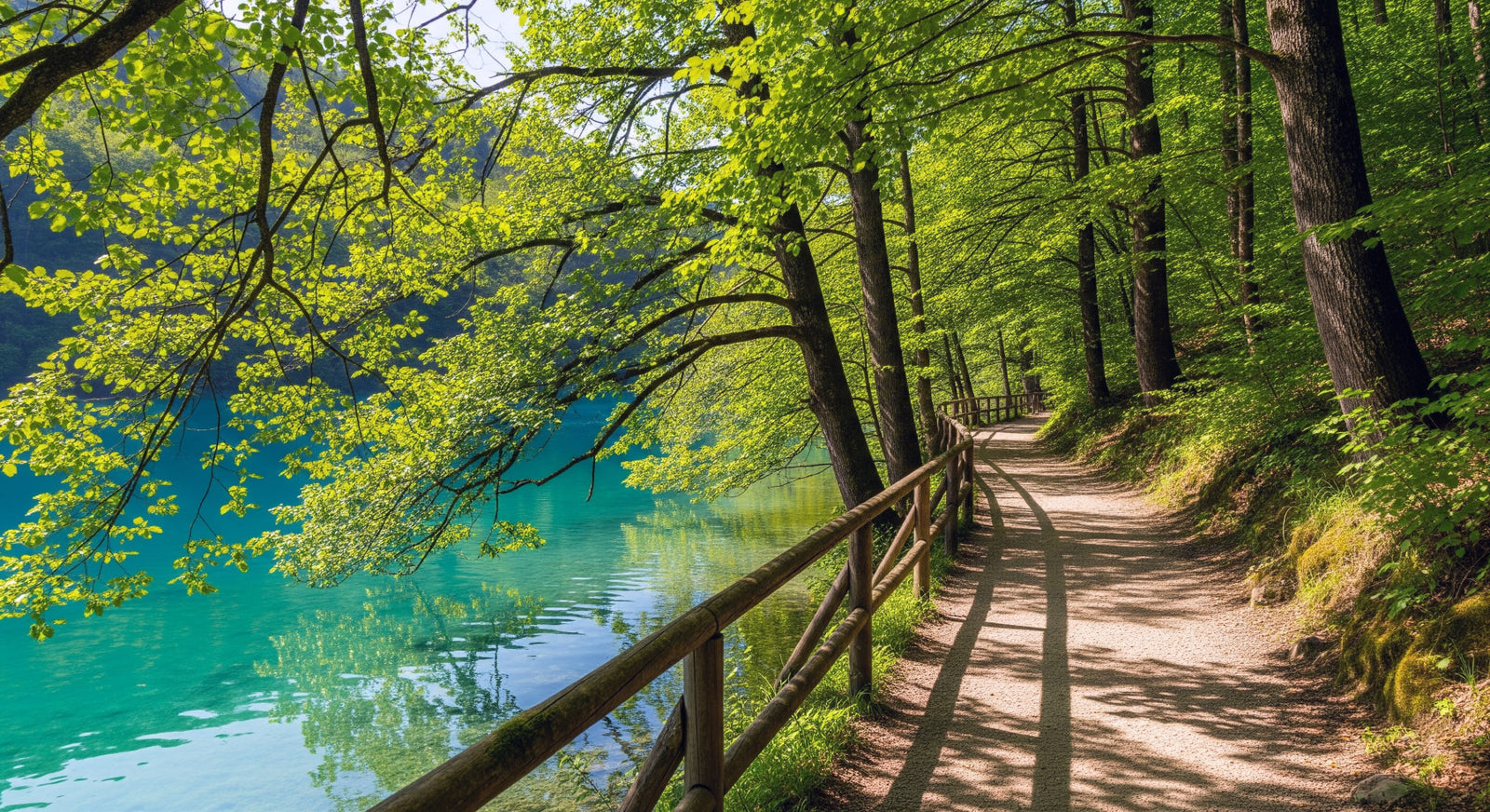 Lakeside Serenity Wall Mural