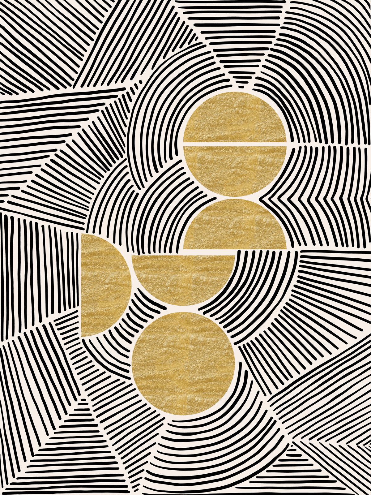 Bauhaus - Tribal Wall Mural in your room