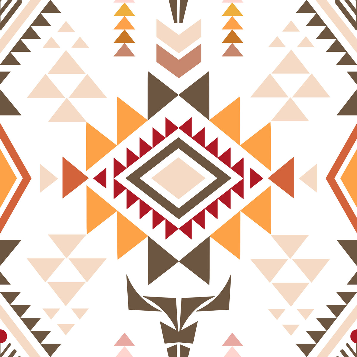 Aztec Echo Wallpaper⁠ in your room — zoomed