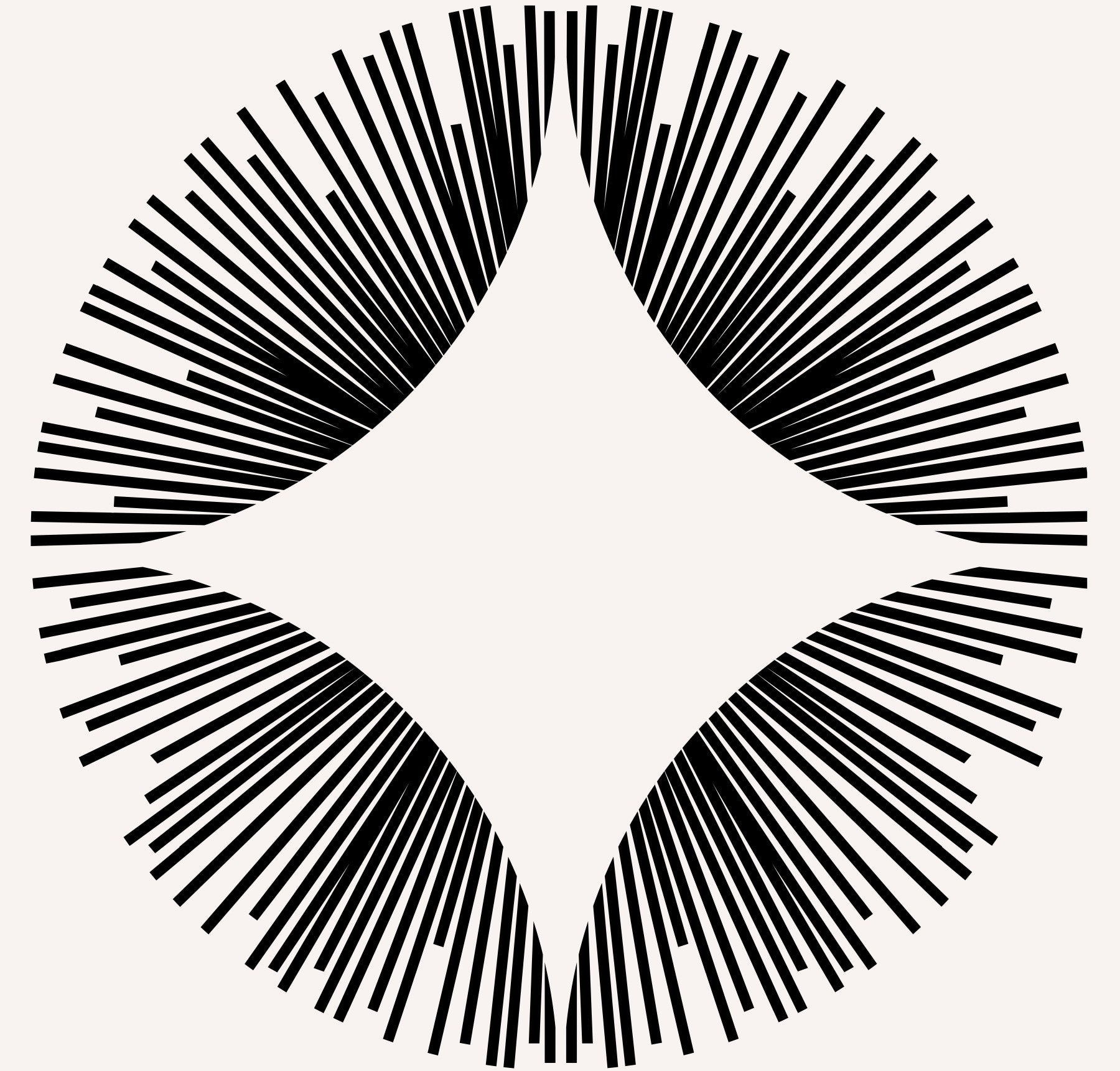Starburst Deco Wallpaper⁠