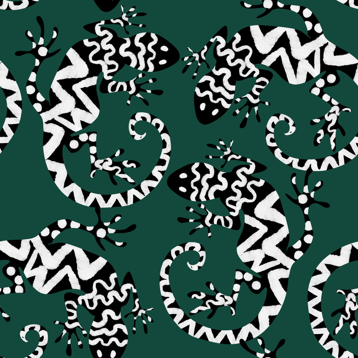 Gecko Groove Wallpaper⁠ in your room