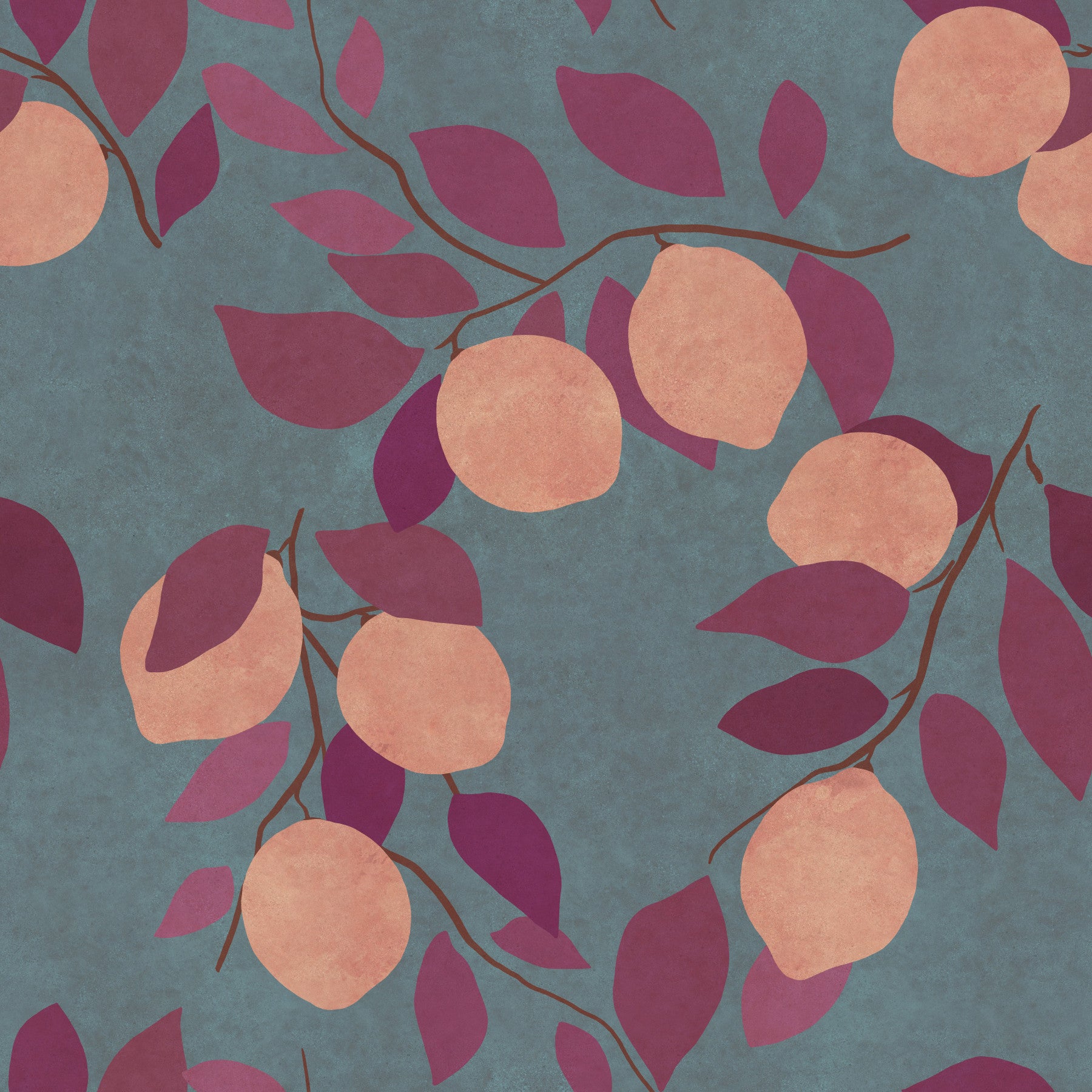 Citrus Bliss Wallpaper⁠