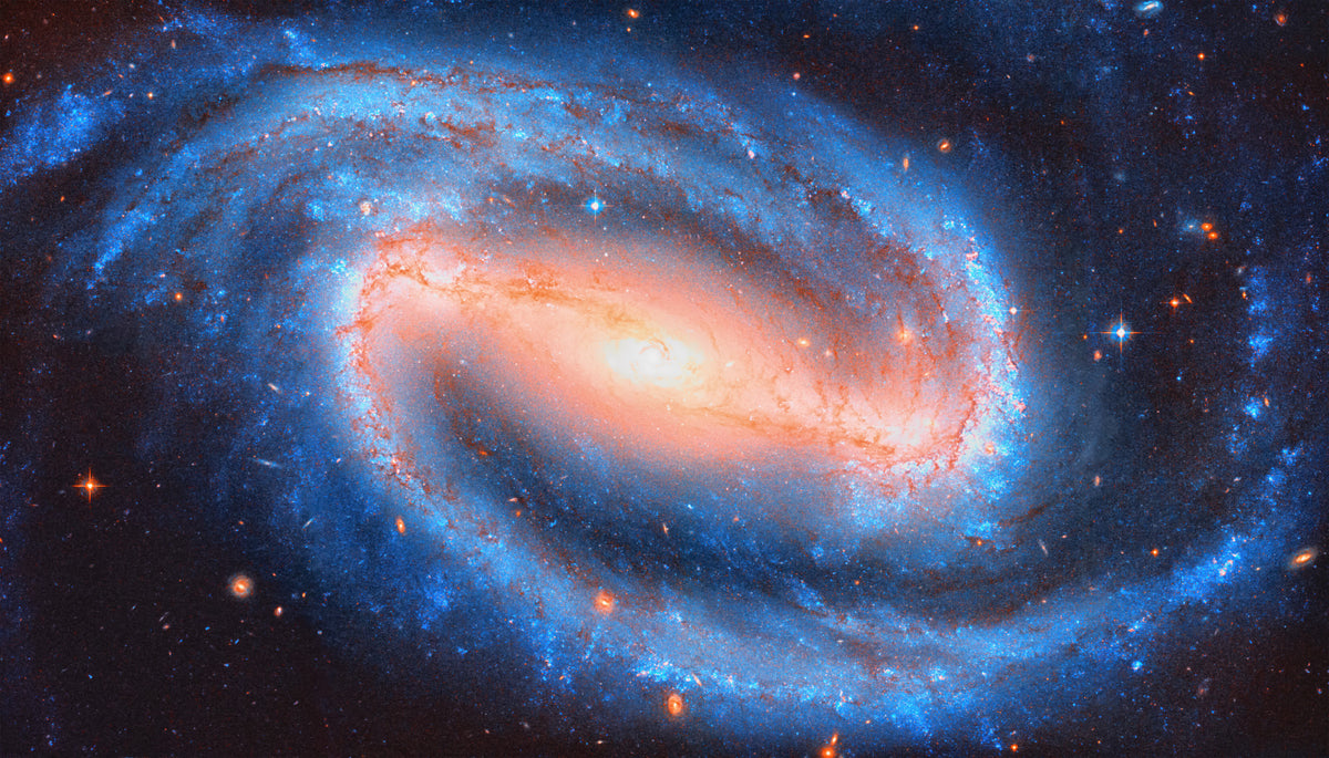 Galaxy Dream Wall Mural in your room — zoomed