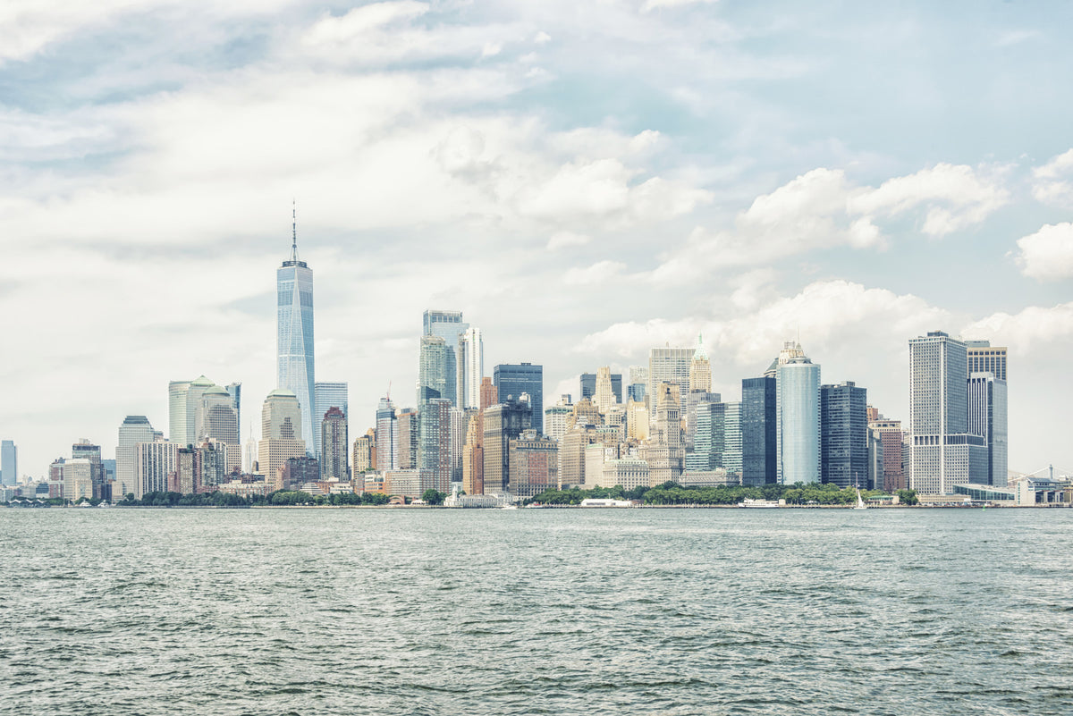 NYC Skyline View Wall Mural
