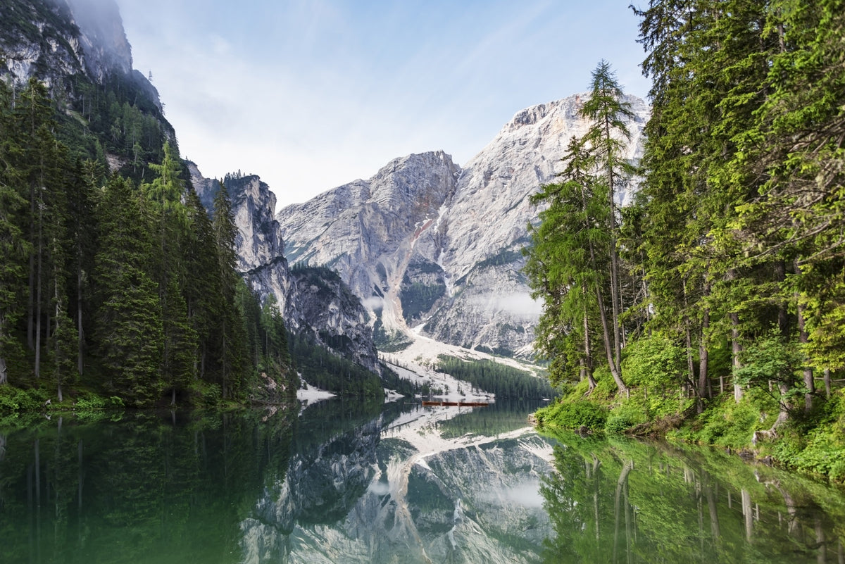 Alpine Reflections Wall Mural