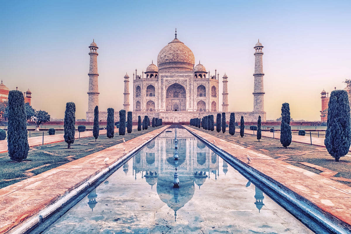 Agra's Jewel Wall Mural