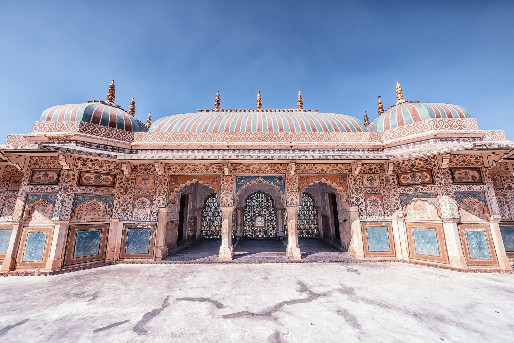 Jaipur Jewel Wall Mural