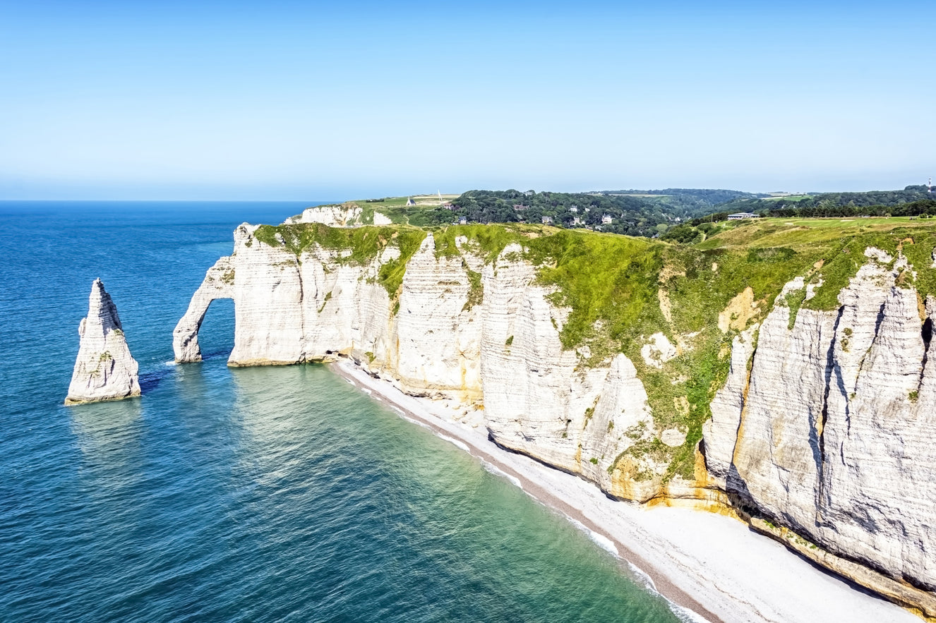 Chalk Cliffs Vista Wall Mural