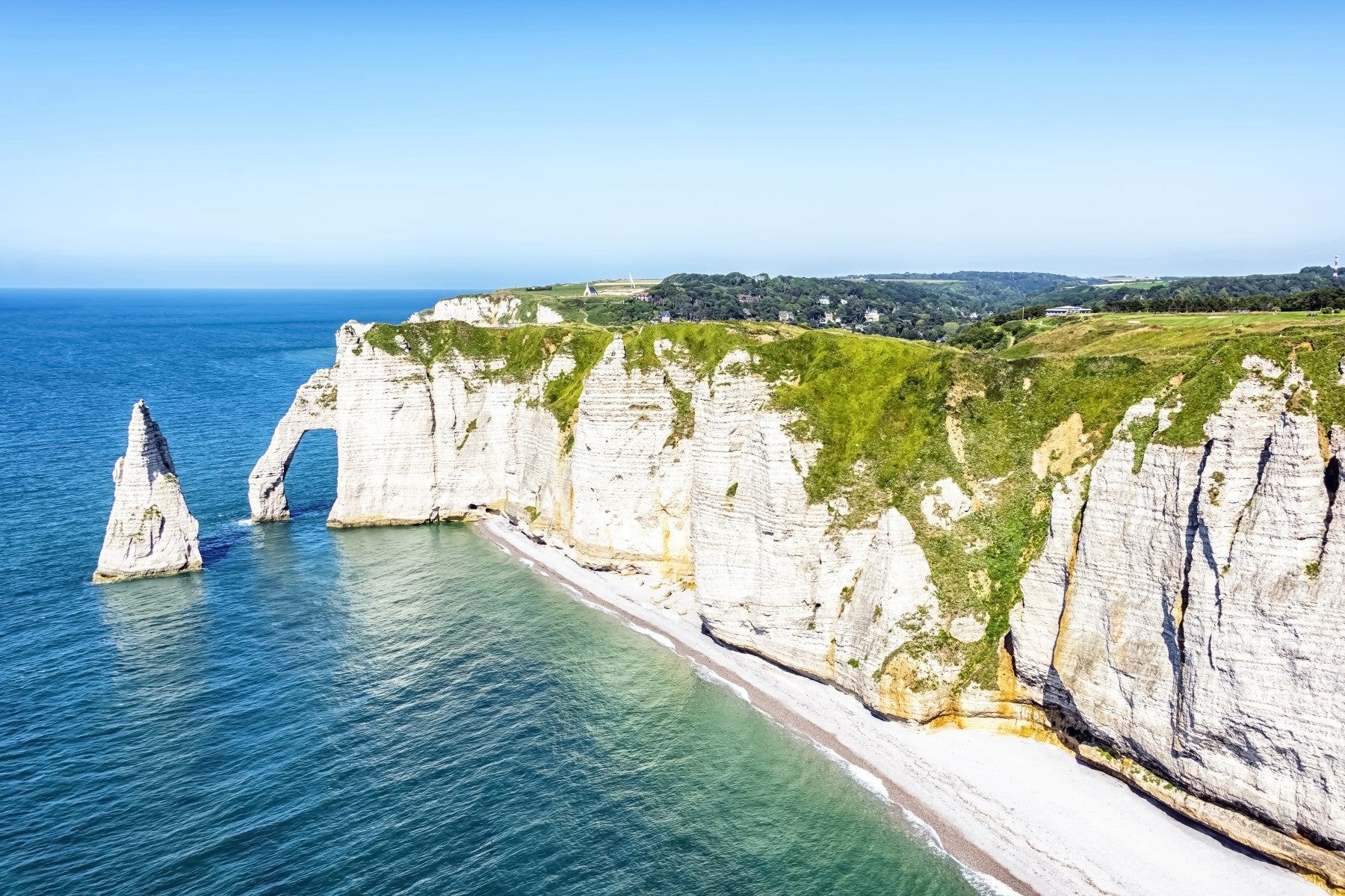 Chalk Cliffs Vista Wall Mural