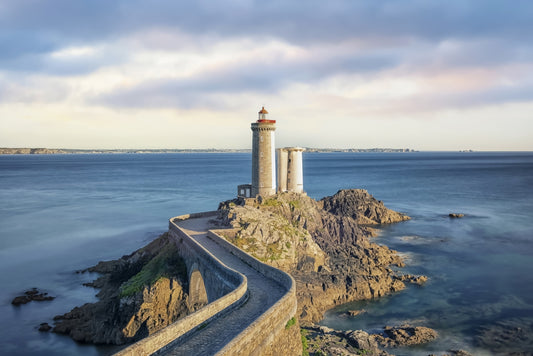 Petit Minou Lighthouse Wall Mural