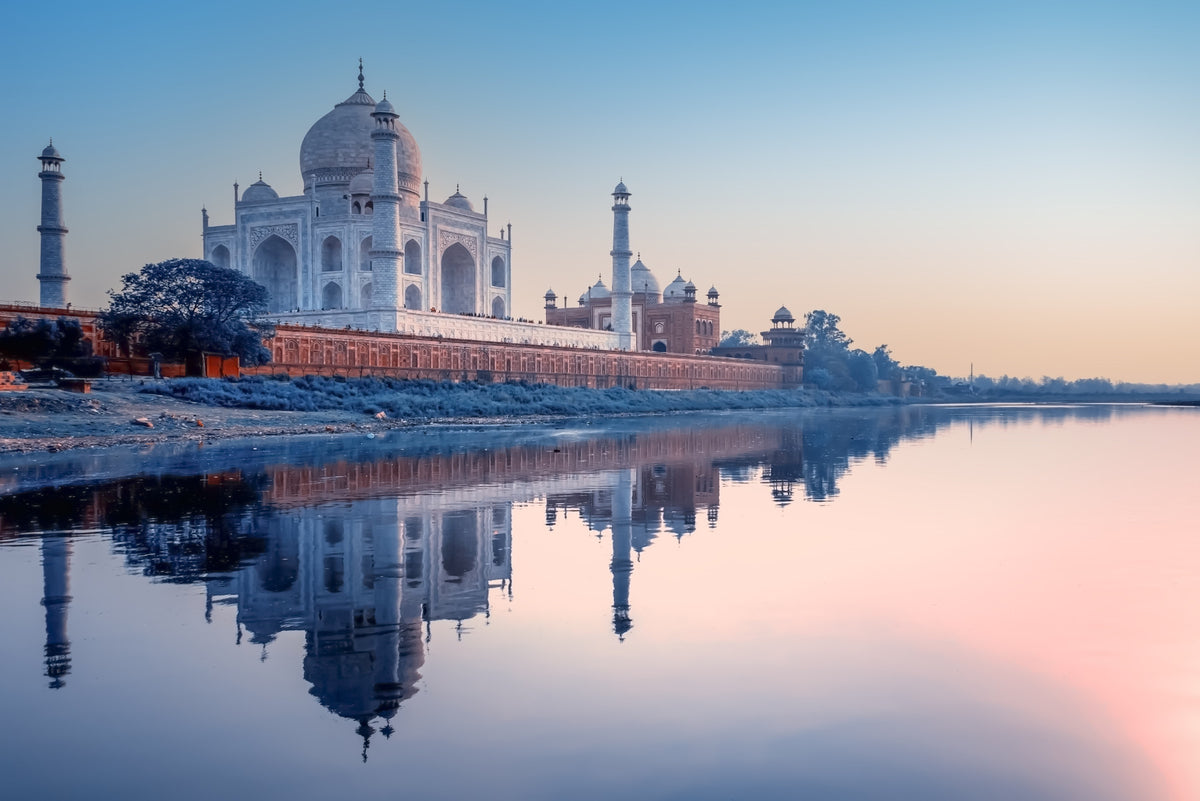 Taj Mahal Dream Wall Mural in your room