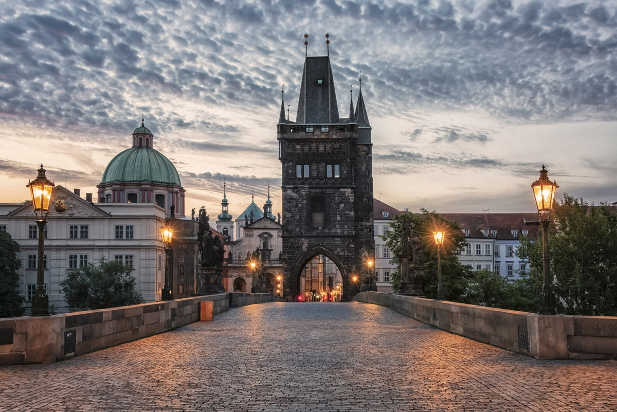Prague's Charm Wall Mural