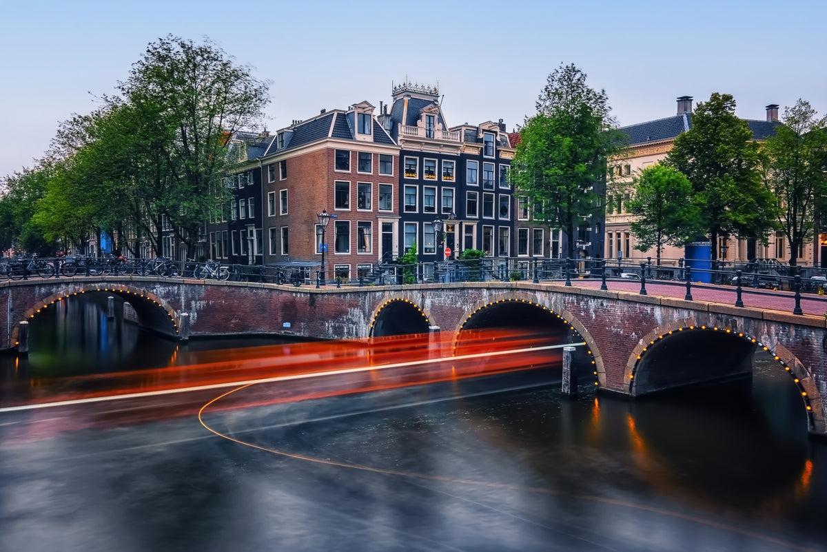 Amsterdam Lights Wall Mural