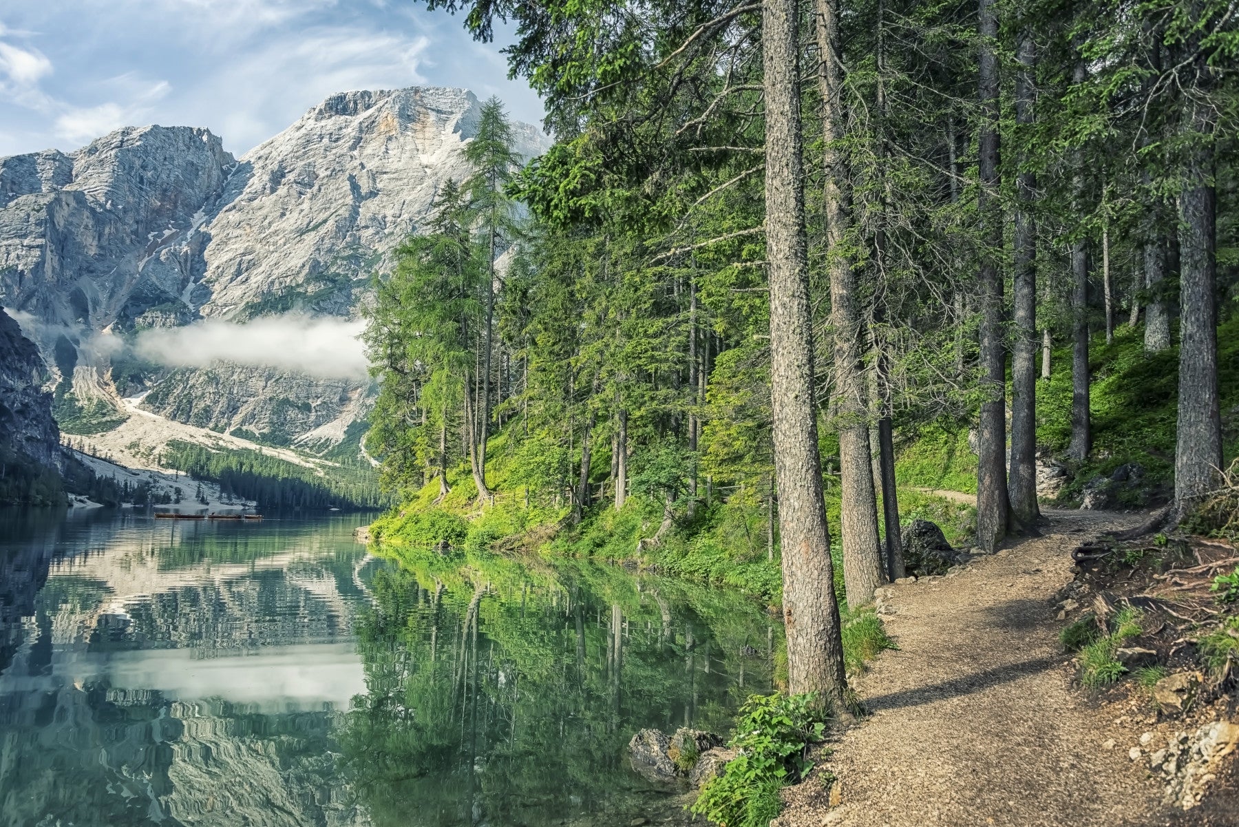 South Tyrol Landscape Wall Mural