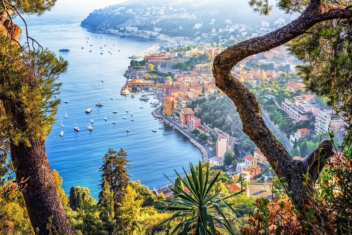 Riviera Vista Wall Mural in your room