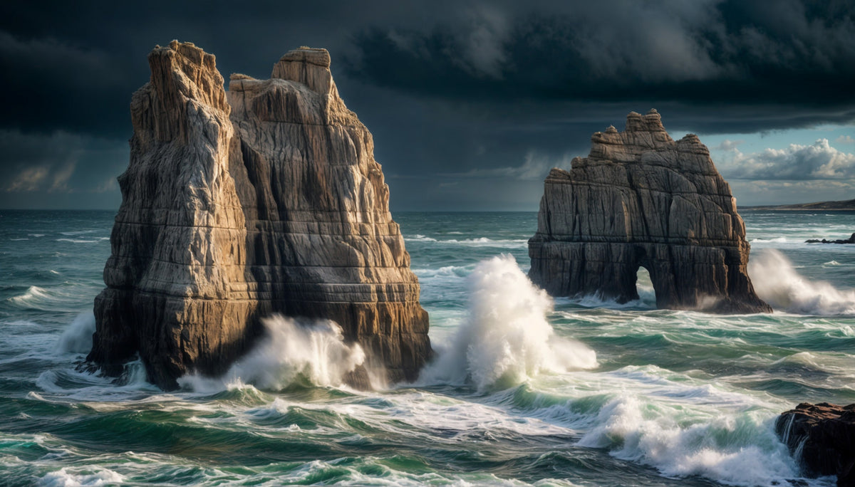 Coastal Giants Wall Mural in your room