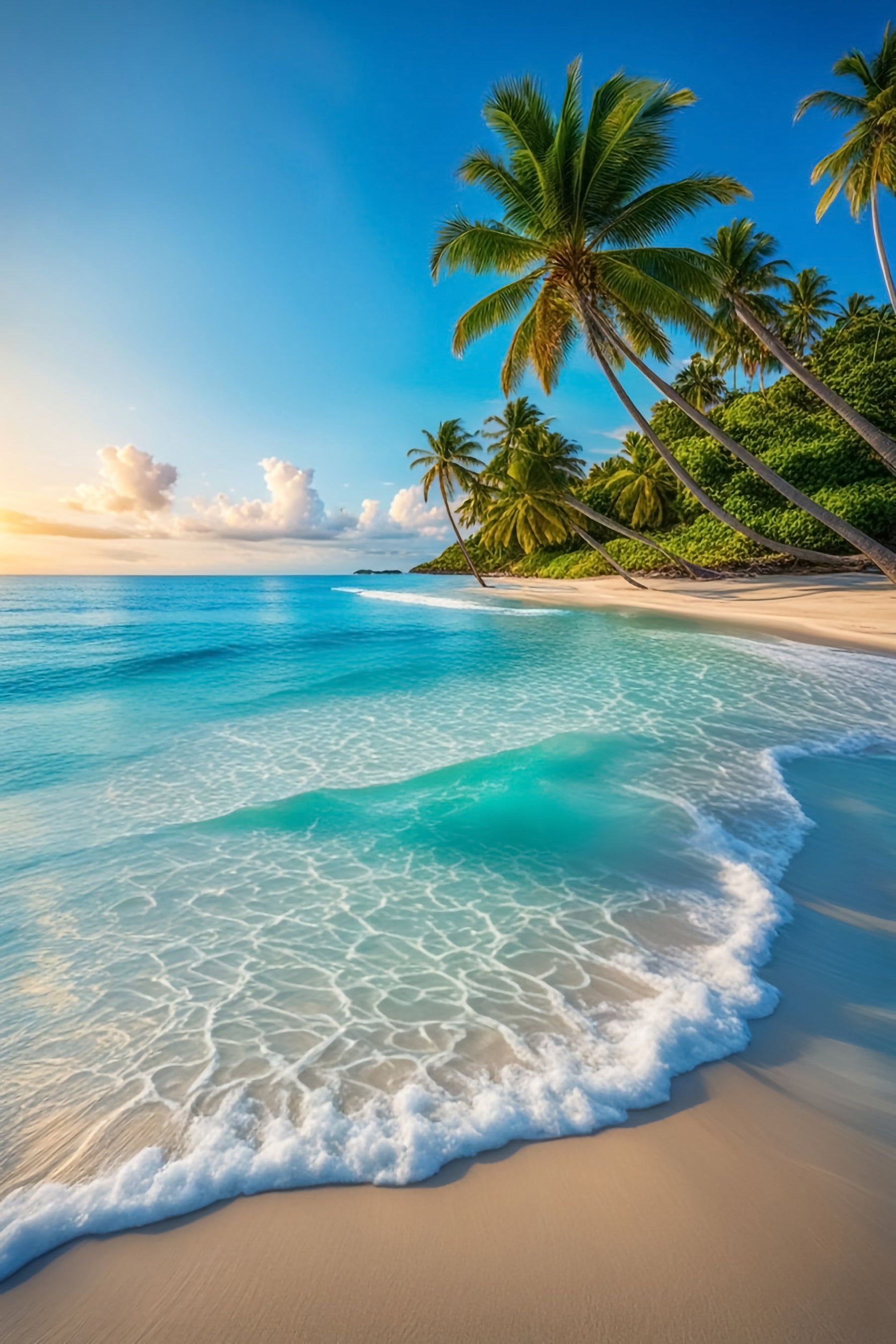 Seaside Bliss Wall Mural
