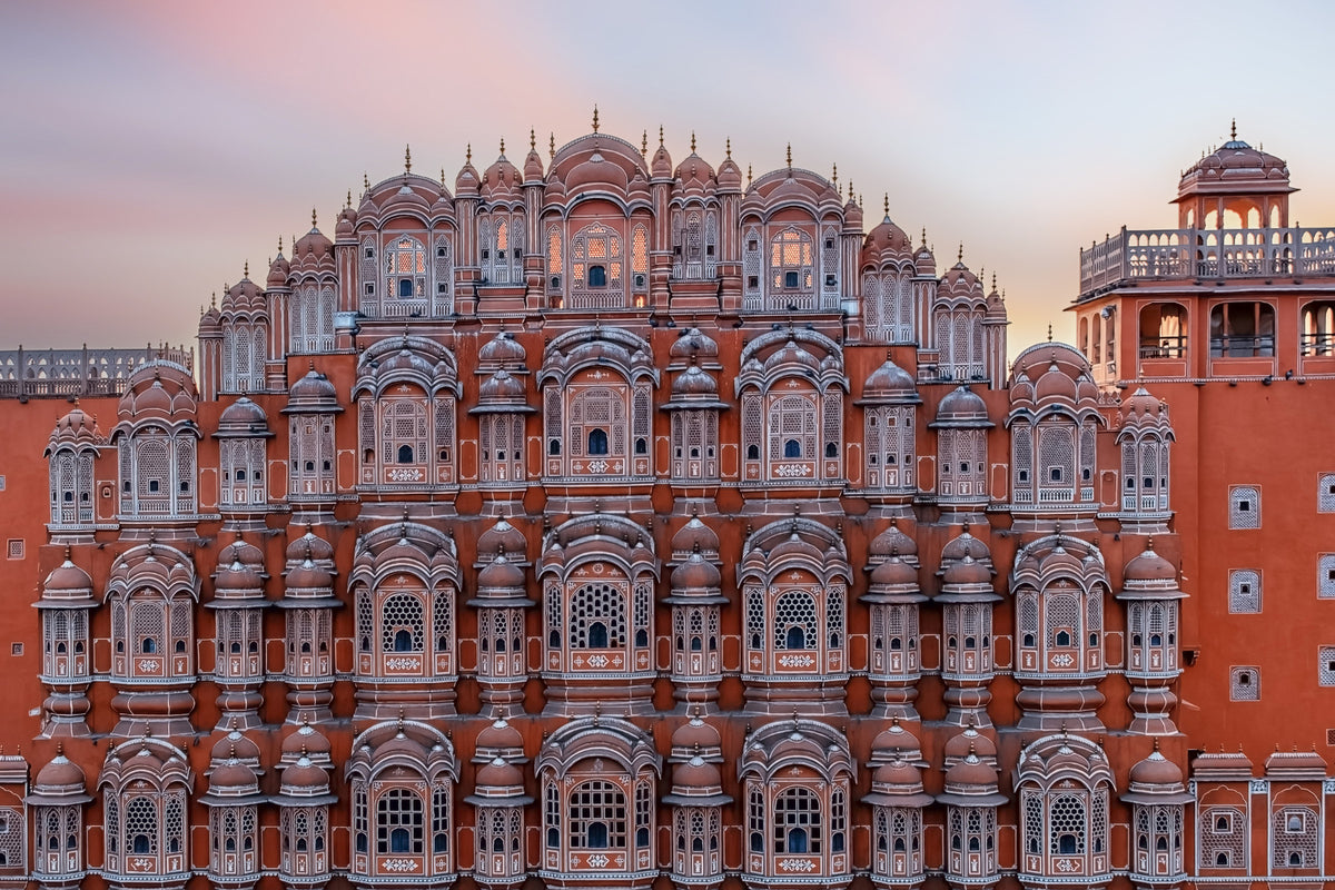 Hawa Mahal Walls Wall Mural in your room — zoomed