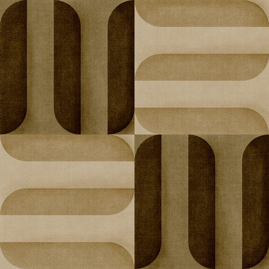 Modern Textured Signs Earthy Wallpaper⁠