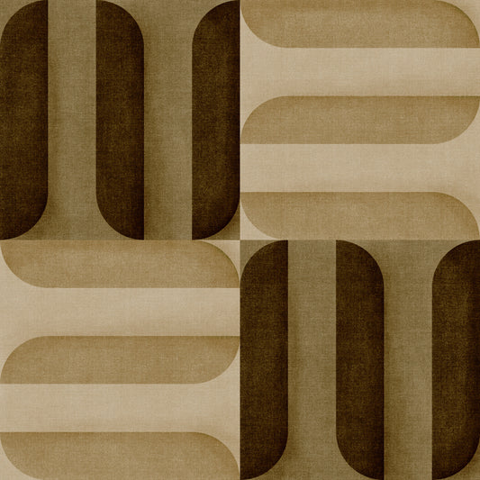 Modern Textured Signs Earthy Wallpaper⁠