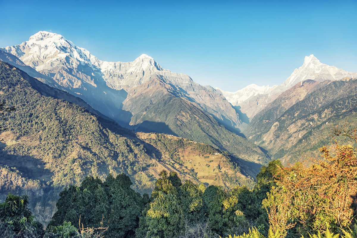 Himalayan Landscape Wall Mural in your room