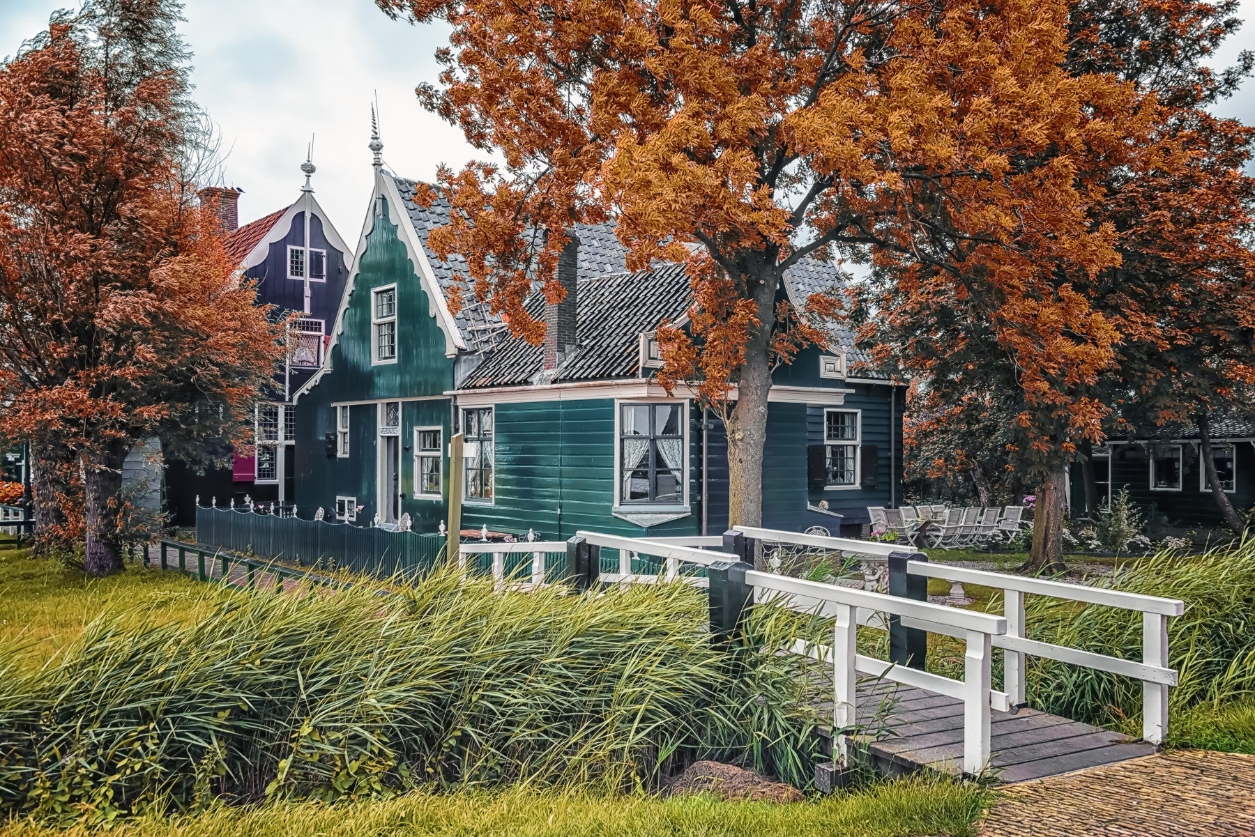 Dutch Charm Wall Mural