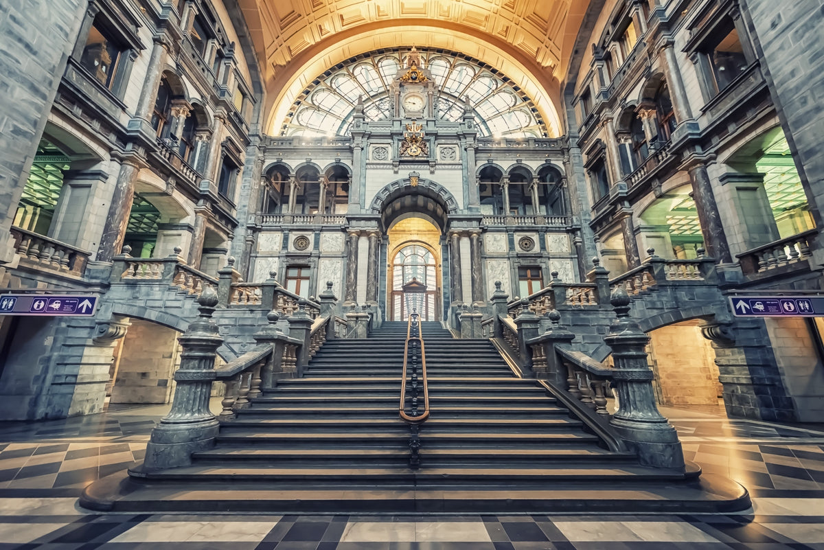 Architectural Majesty Wall Mural in your room