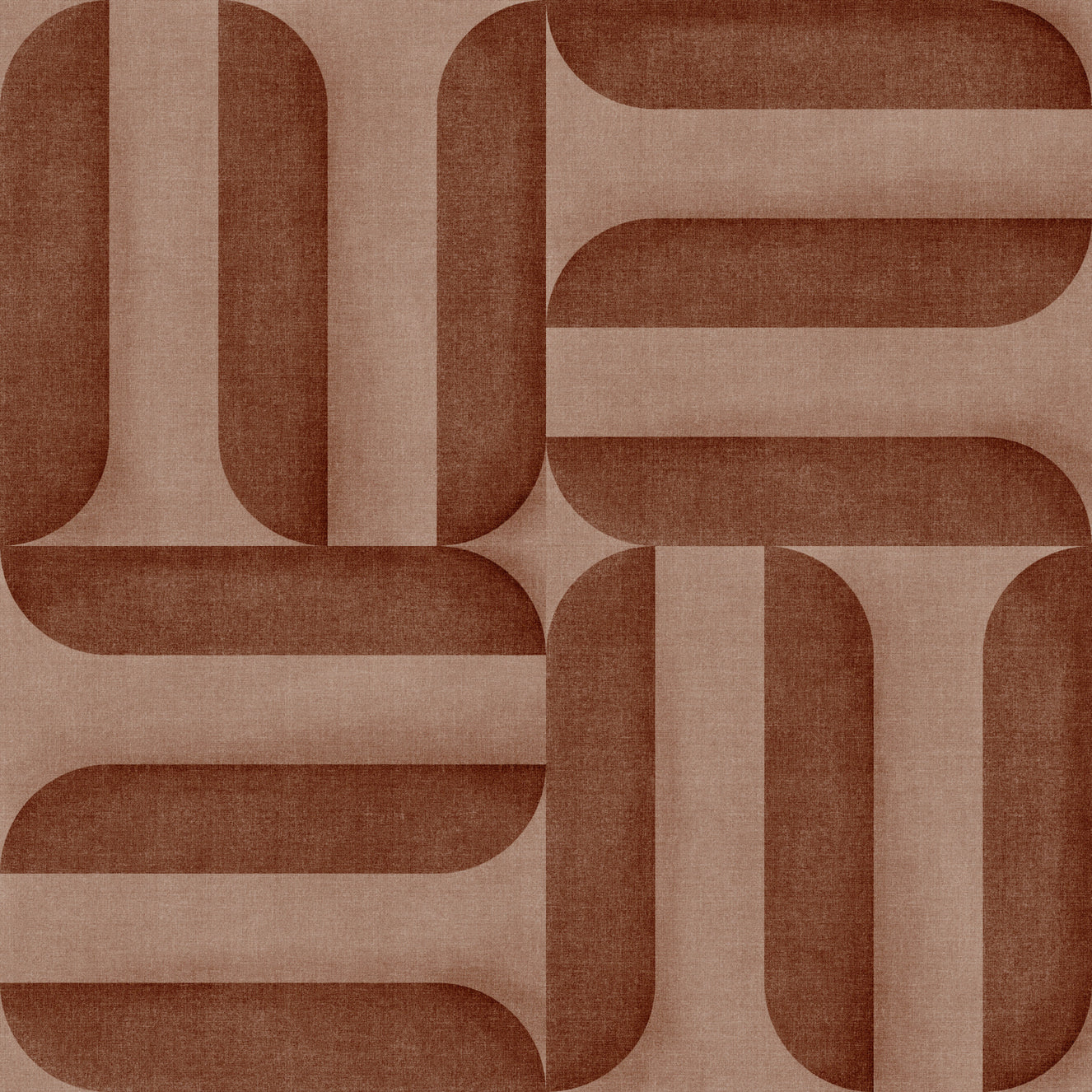 Modern Textured Signs Copper Wallpaper⁠