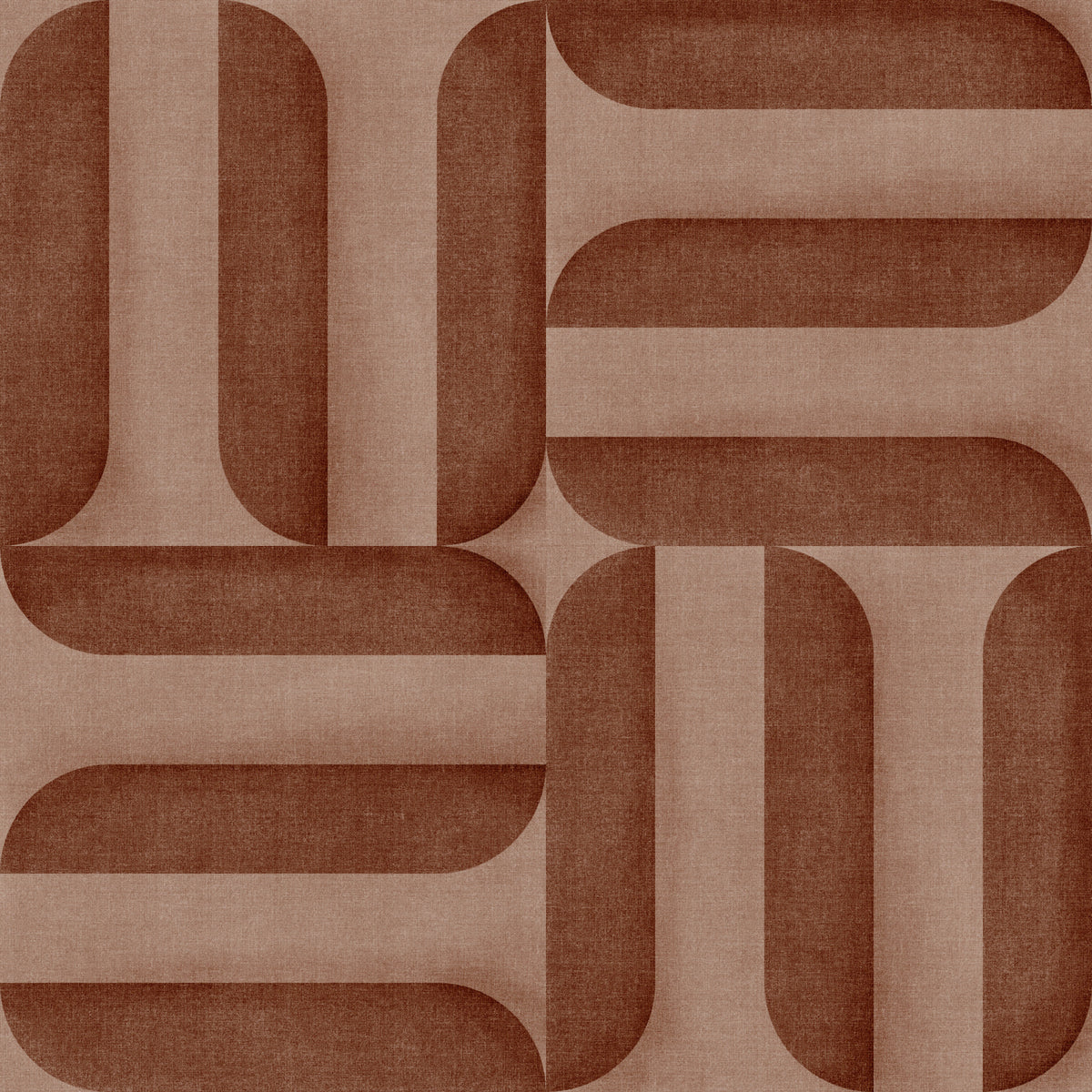Modern Textured Signs Copper Wallpaper⁠ in your room