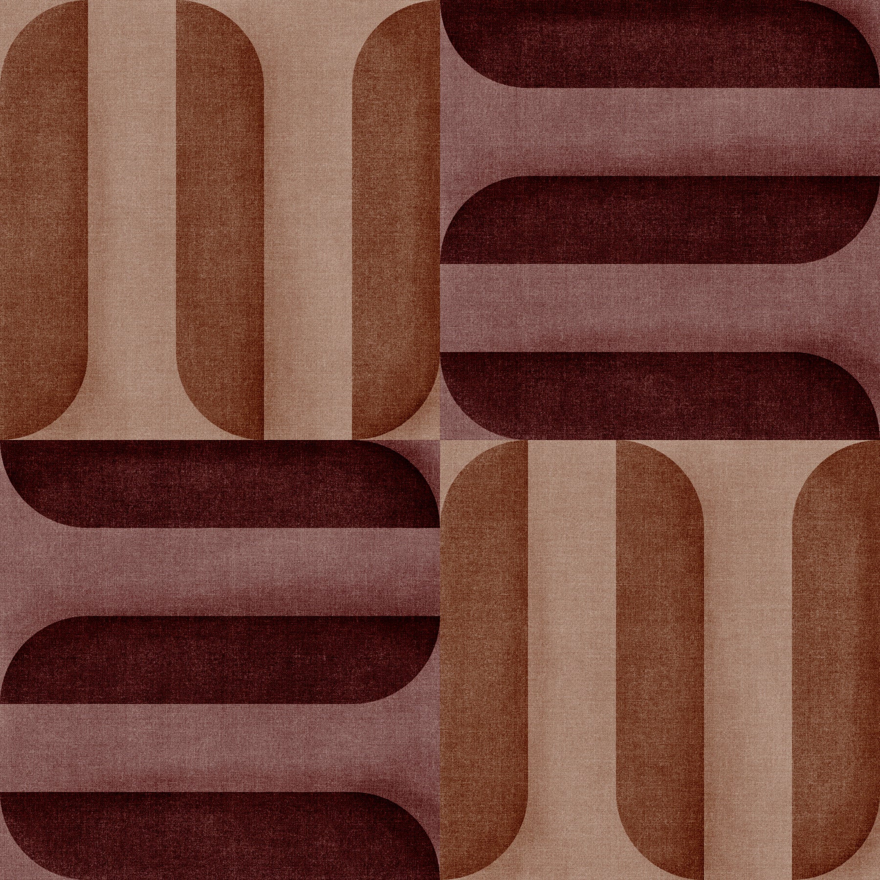 Modern Textured Signs Clay Wallpaper⁠