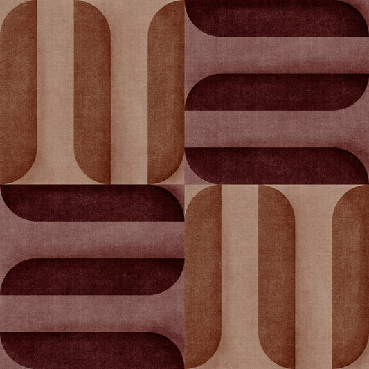 Modern Textured Signs Clay Wallpaper⁠