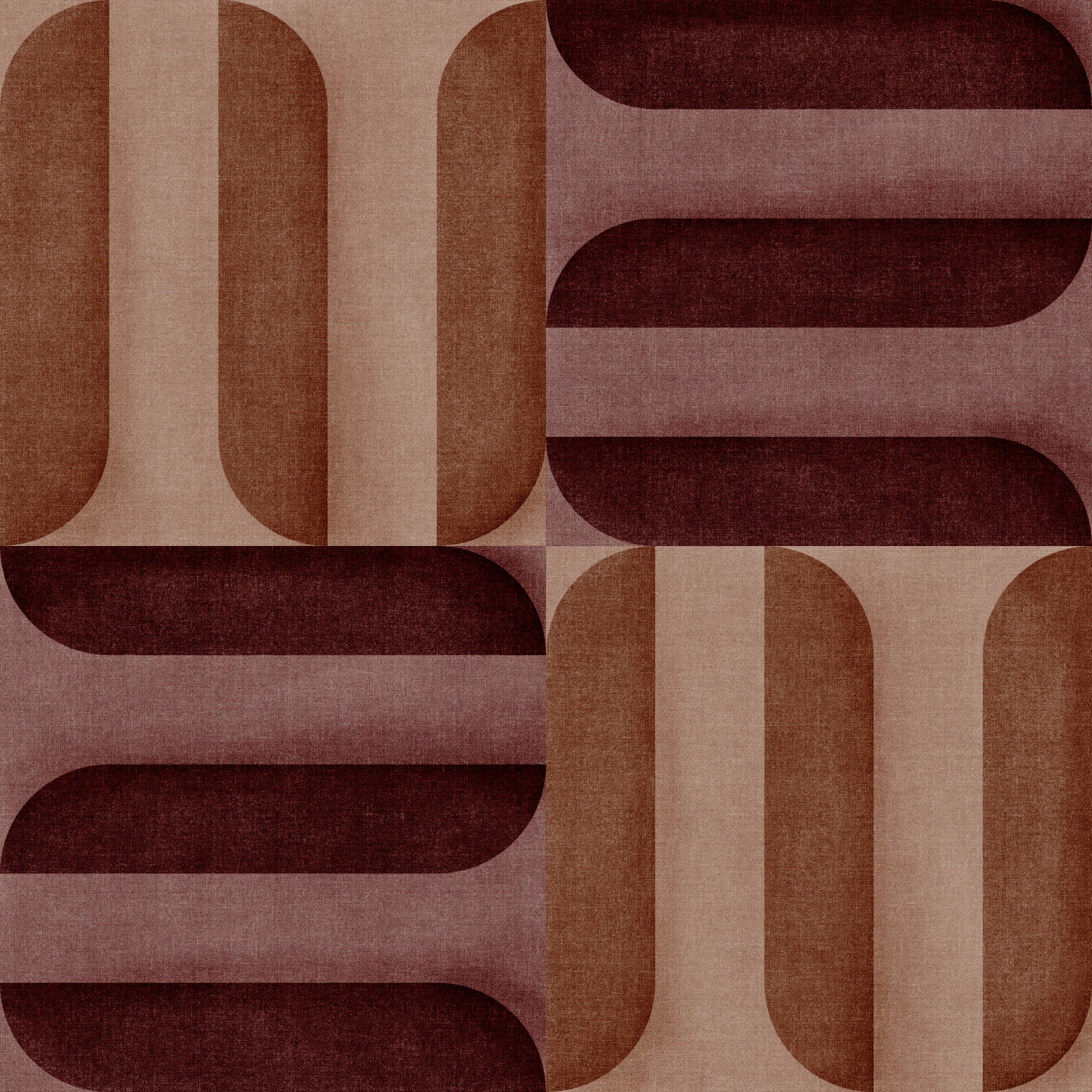 Modern Textured Signs Clay Wallpaper⁠