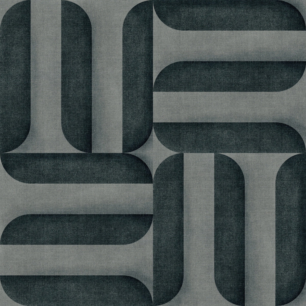 Modern Textured Signs Vintage Denim Wallpaper⁠ in your room
