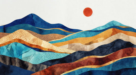 Sunset Vista Wall Mural