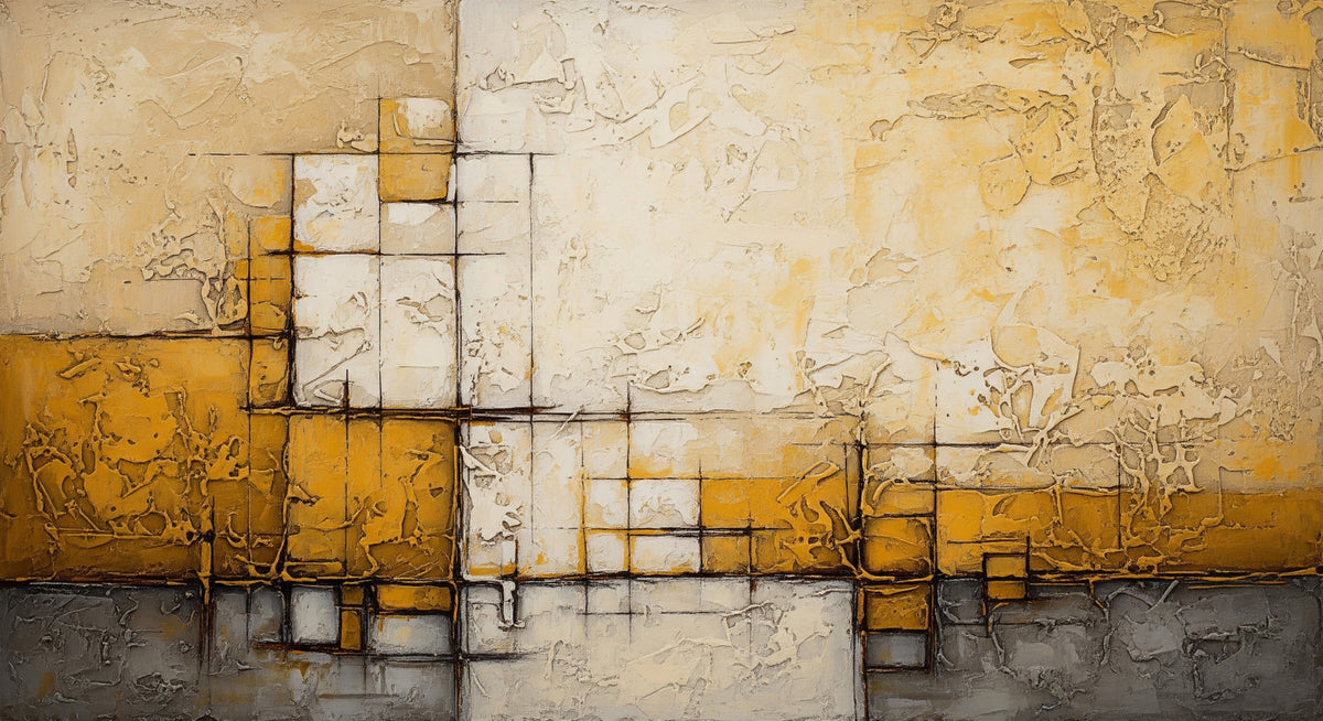 Abstract Texture Wall Mural in your room — zoomed