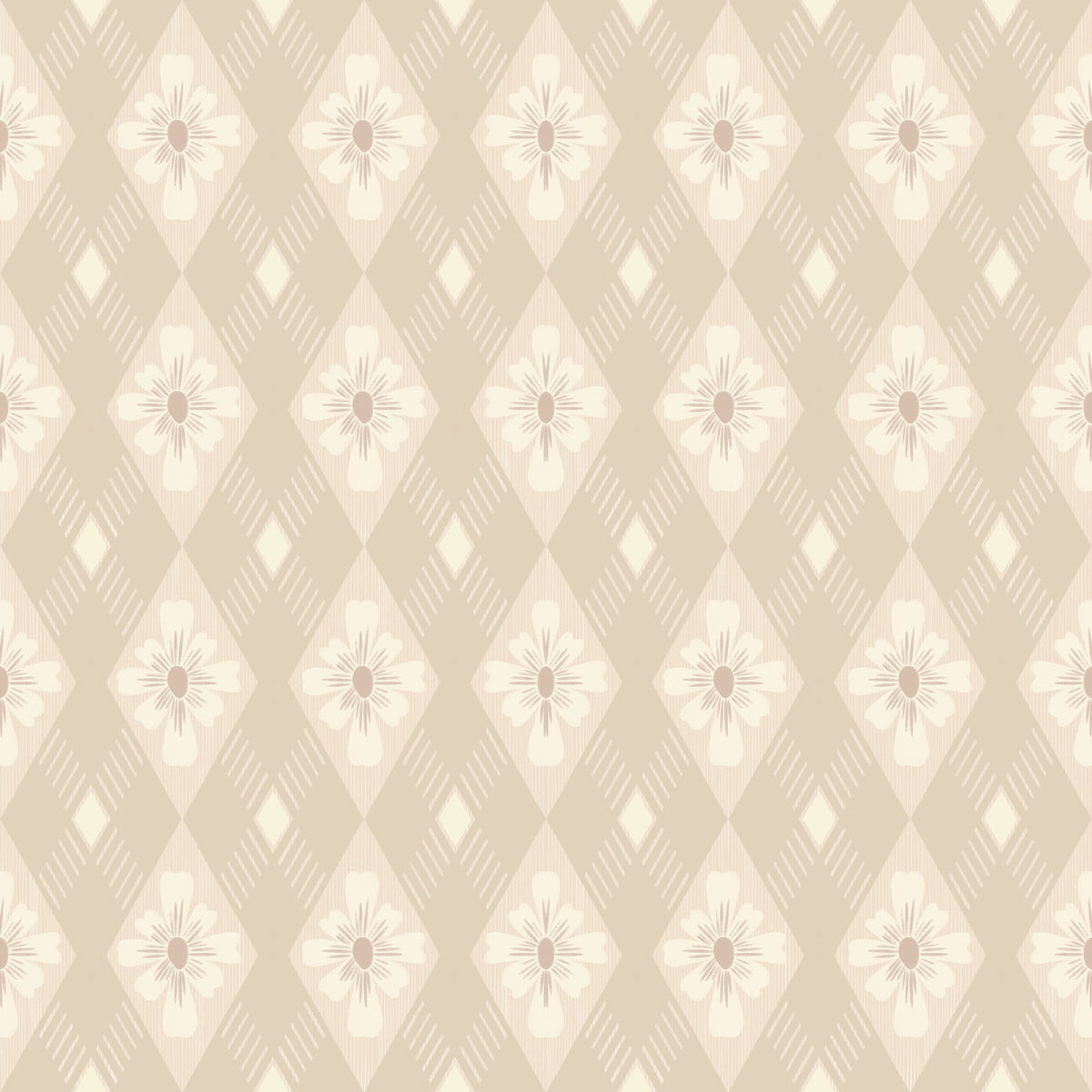 Diamond Bloom Wallpaper⁠ in your room