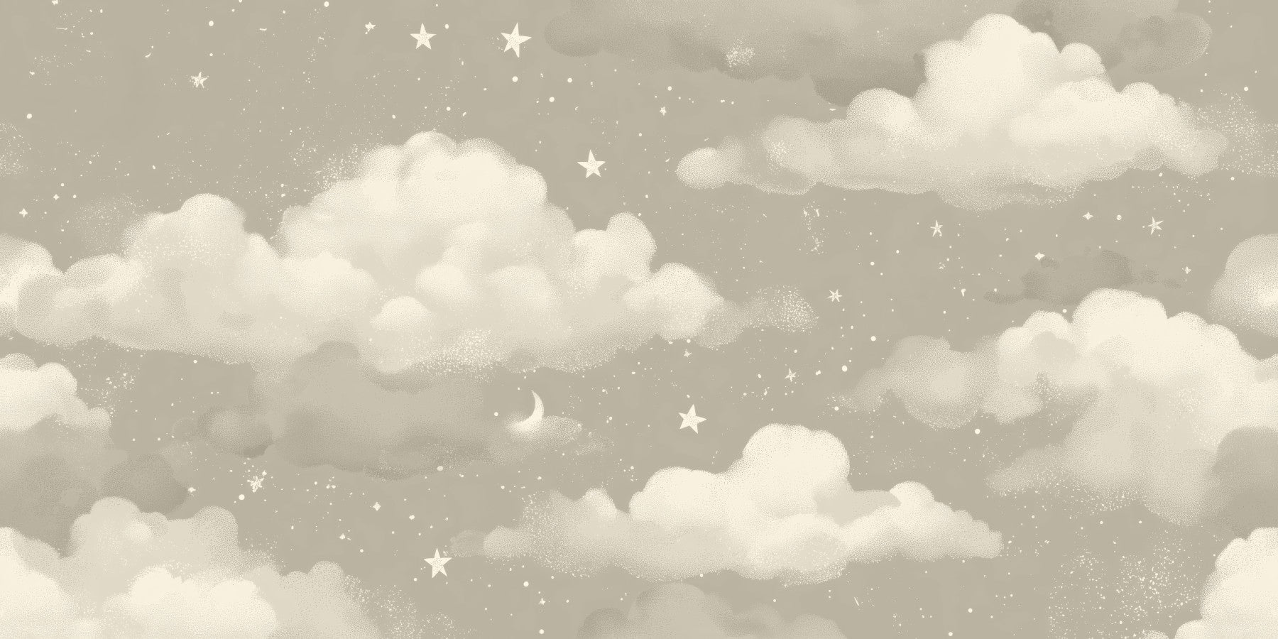 Sweet Dreams – Natural Wall Mural