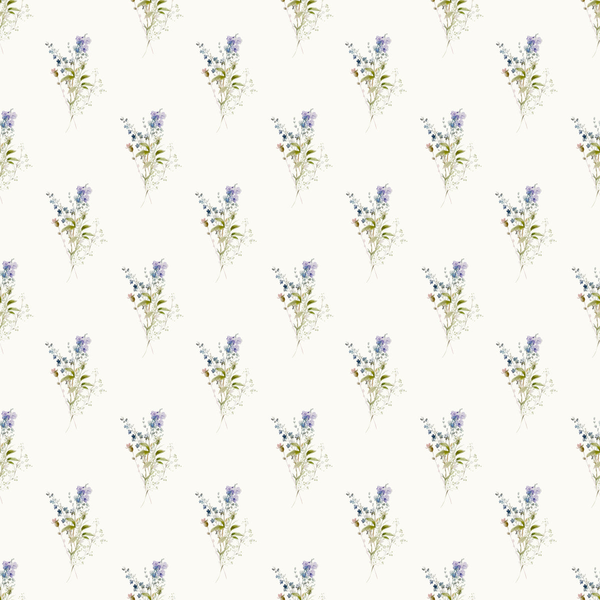 Vintage Floral Whispers Wallpaper⁠