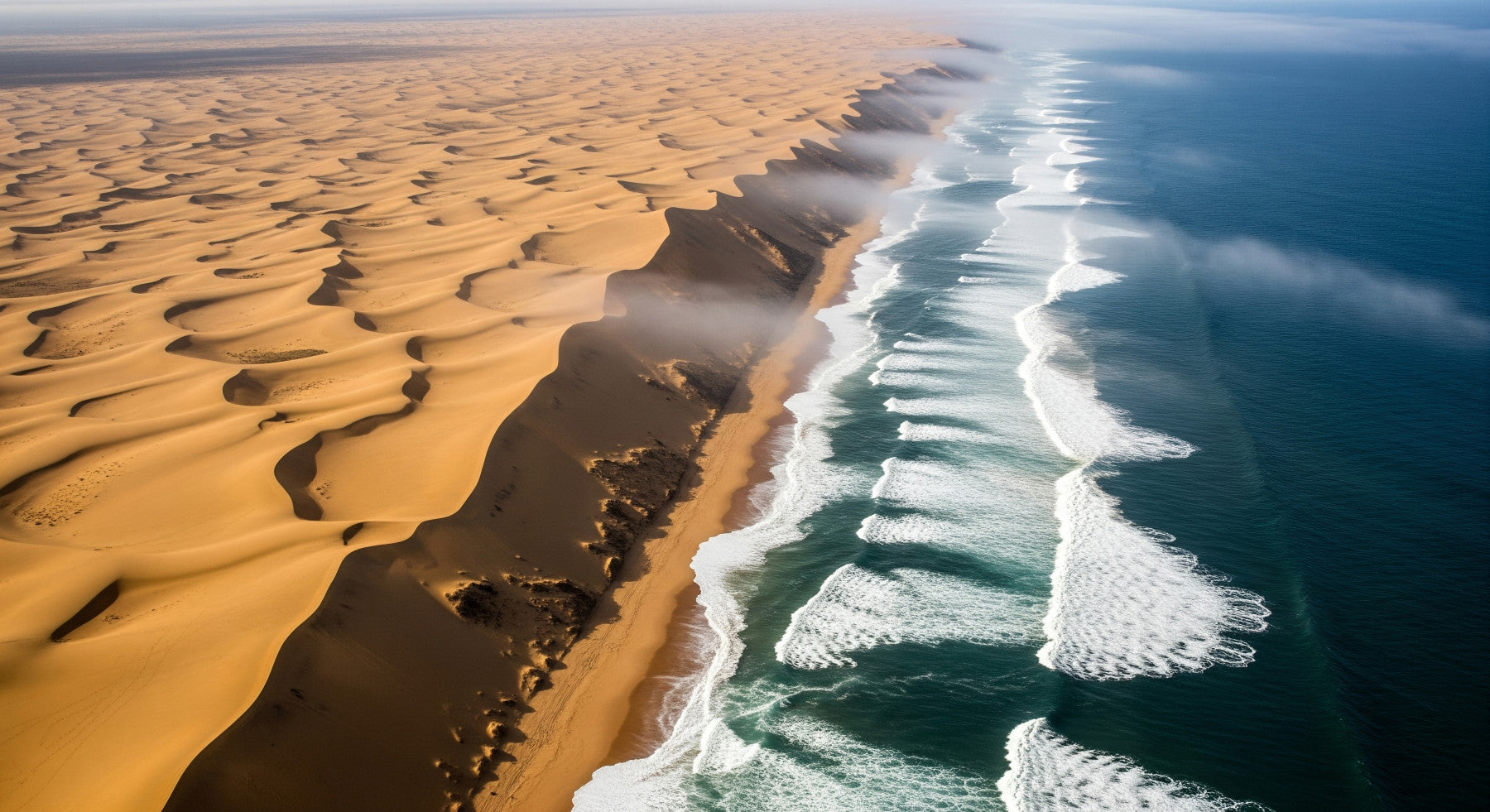 Coastal Dunescape Wall Mural