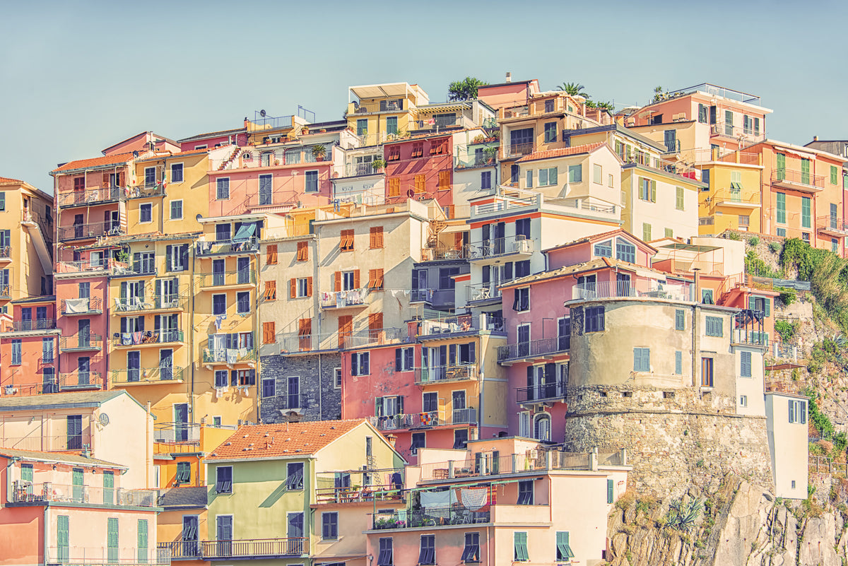 Manarola Vista Wall Mural in your room