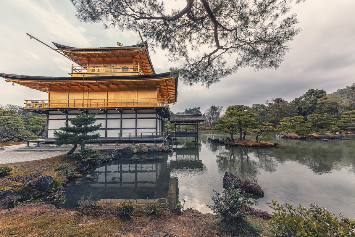 Kyoto Serenity Wall Mural in your room