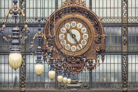 Orsay Clock Wall Mural