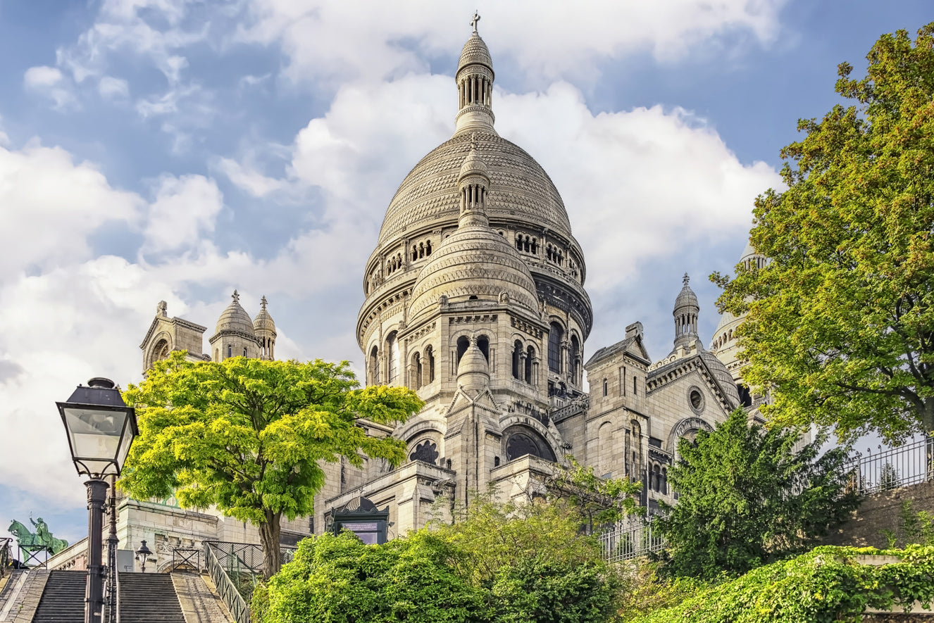 Sacré-Cœur Majesty Wall Mural