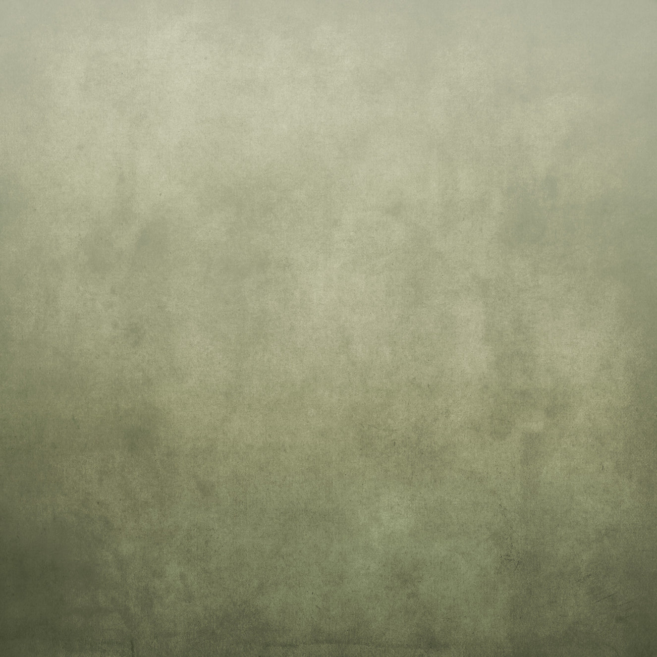 Dirty Paper - Ombre Olive Wall Mural