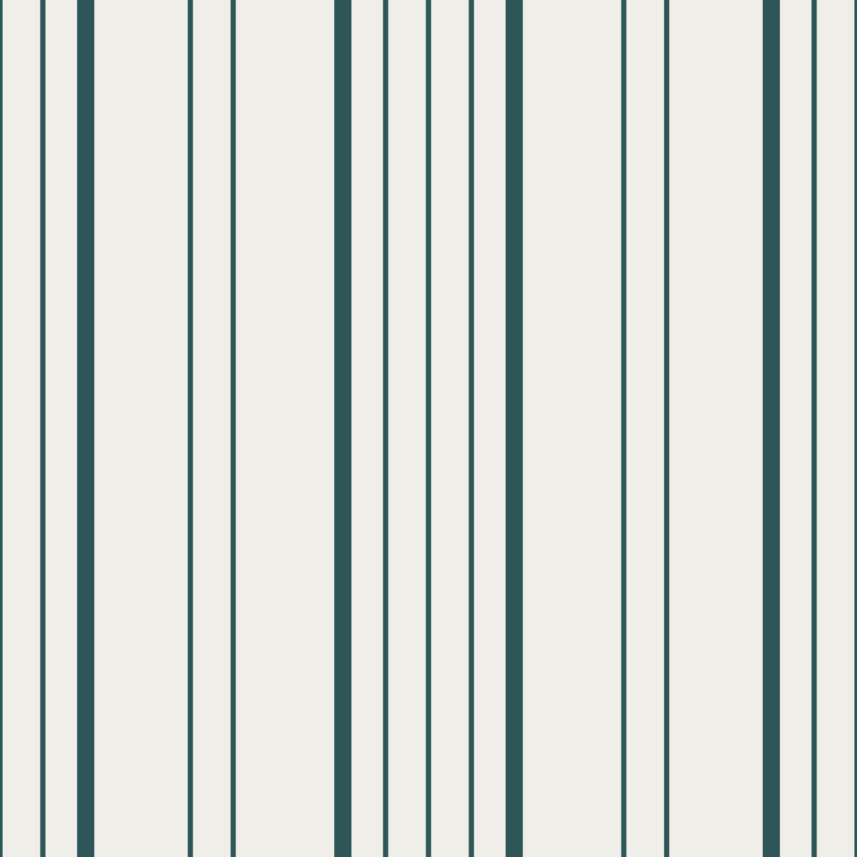 Classic Stripe Wallpaper⁠ in your room — zoomed
