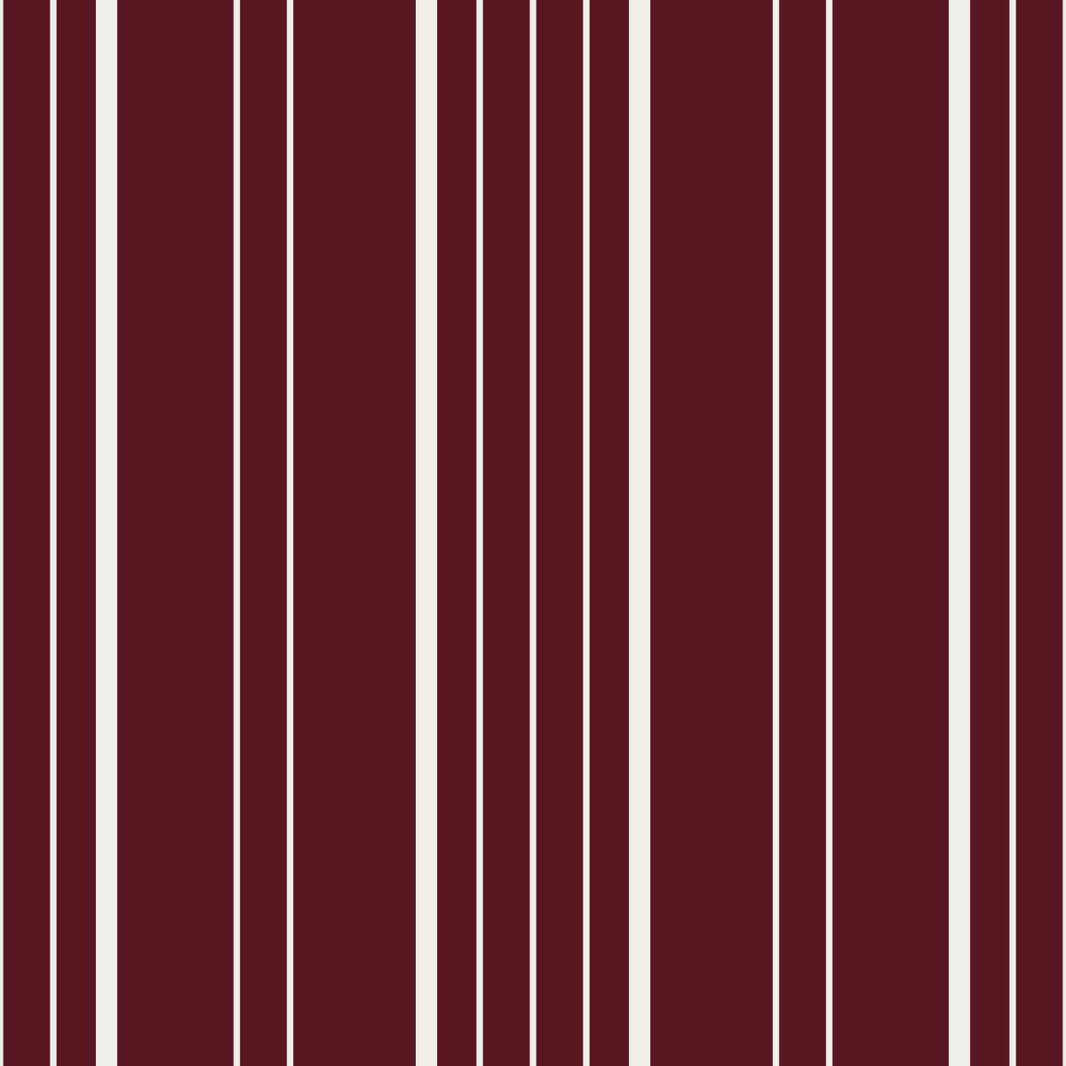Crimson Stripes Wallpaper⁠ in your room — zoomed